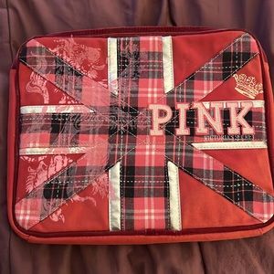 Victoria Secret Pink Brand laptop/tablet case (12 inch device)